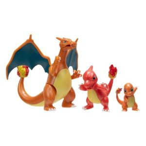 Pokemon Evolution Multipack Charmander Charmeleon Charizard